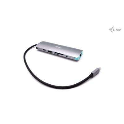 Doking station connettore usb-c 9 porte colore nero