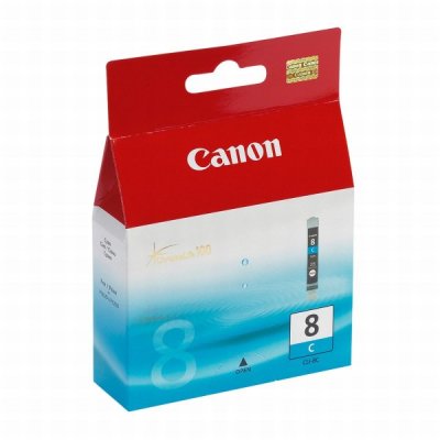 Canon Cartuccia Originale Ciano CLI-8C 0621B001