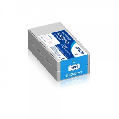 Epson cartuccia originale Ciano SJIC22P(C) (C33S020602)