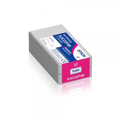 Epson cartuccia originale Magenta SJIC22P(M) (C33S020603)