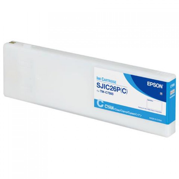 Sjic26p cartuccia ciano colore ciano