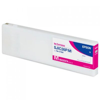 Sjic26p cartuccia magenta colore magenta