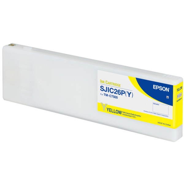 Sjic26p cartuccia giallo colore giallo