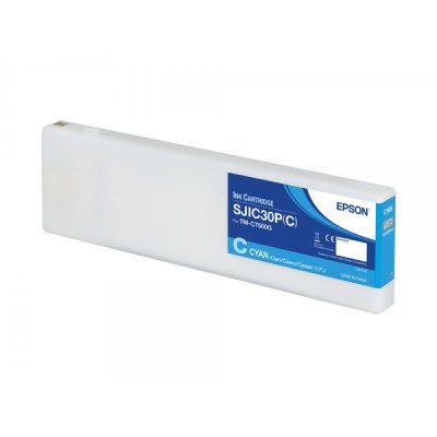 Sjic30p cartuccia ciano colore ciano