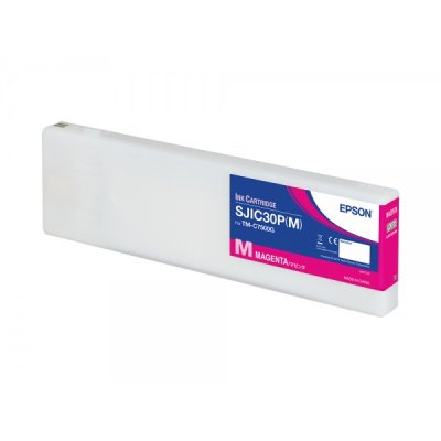 Sjic30p cartuccia magenta colore magenta