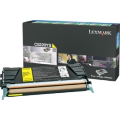 C5220ys toner return giallo colore giallo