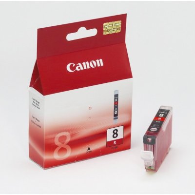Canon Cartuccia Originale Rosso CLI-8R 0626B001