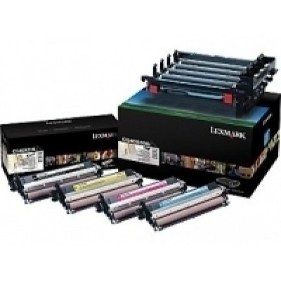 Tamburo Lexmark C540X74G Nero Ciano Magenta Giallo fotoconduttore originale (0C540X74G)