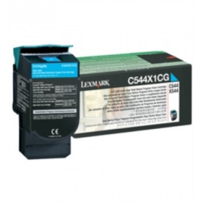 C544x1cg toner return ciano colore ciano