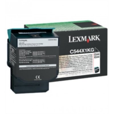 C544x1kg toner return nero colore nero