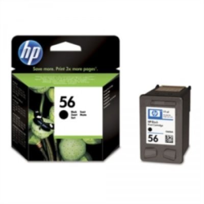 HP Cartuccia originale Nero 56 C6656AE