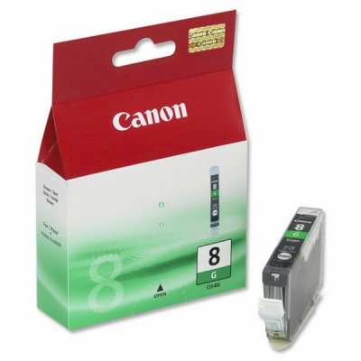 Canon Cartuccia Originale Verde CLI-8G 0627B001