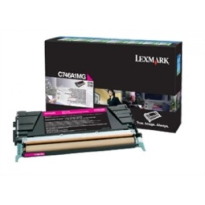 C746a1mg toner return magenta colore magenta