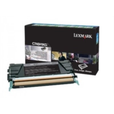 C746h1kg toner return nero colore nero