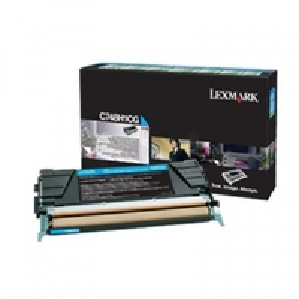 C748h3cg toner corporate ciano colore ciano