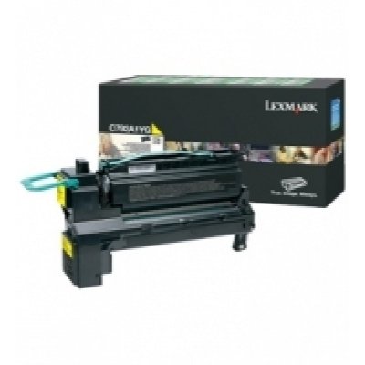 C792a1yg toner return giallo colore giallo