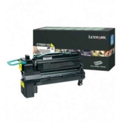 C792x1yg toner return giallo colore giallo