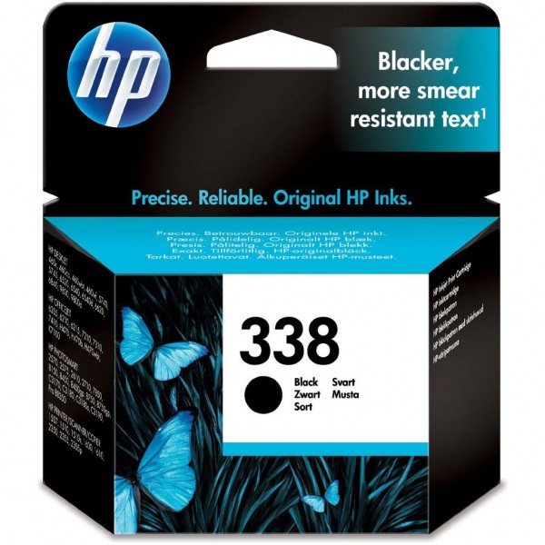 HP Cartuccia originale Nero 338 (C8765EE)
