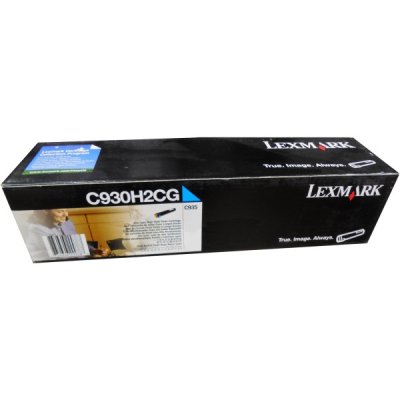 C930h2cg toner ciano colore ciano
