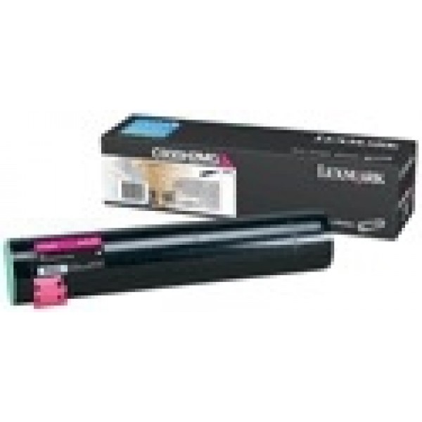 C930h2mg toner magenta colore magenta