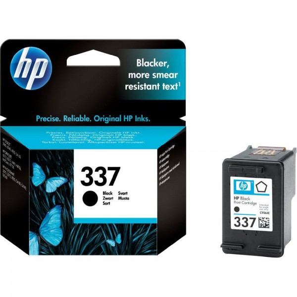 HP Cartuccia originale Nero 337 (C9364EE)