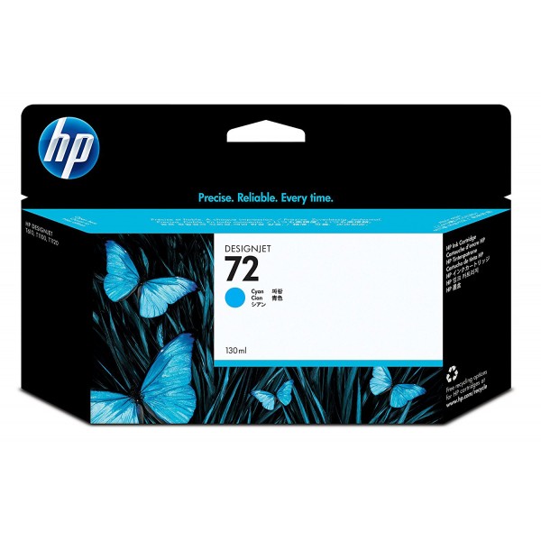 HP cartuccia originale Ciano 72 (C9371A)