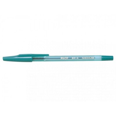 Penna a sfera PILOT BP-S dotata di riserva d'inchiostro ad olio visibile, ricaricabile - punta 1mm - Verde