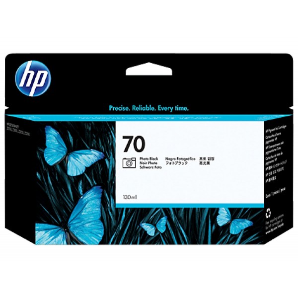 HP Cartuccia originale Nero Photo 70 PHOTO BK (C9449A)