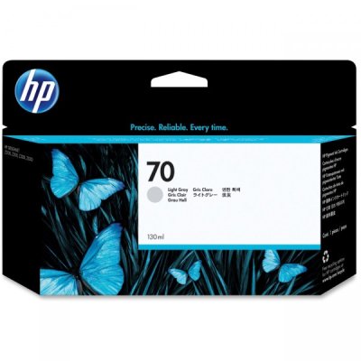 HP Cartuccia originale 70 LIGHT GREY Grigio (Grigio) (C9451A)
