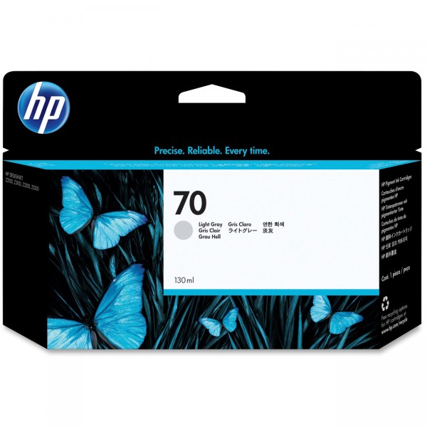 HP Cartuccia originale 70 LIGHT GREY Grigio (Grigio) (C9451A)