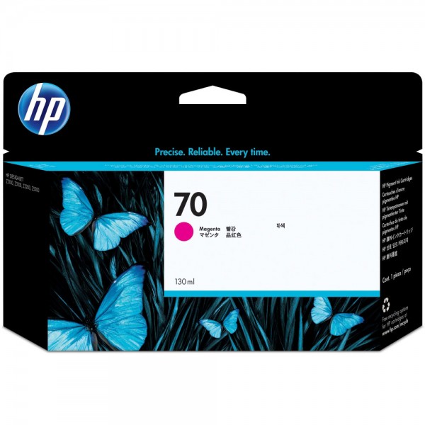 HP Cartuccia originale Magenta 70 M (C9453A)