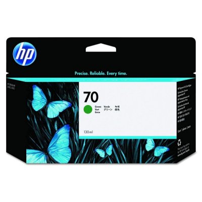 HP Cartuccia originale GREEN Green (Verde) 70 (C9457A)