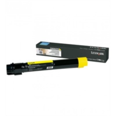 C950x2yg toner giallo colore giallo