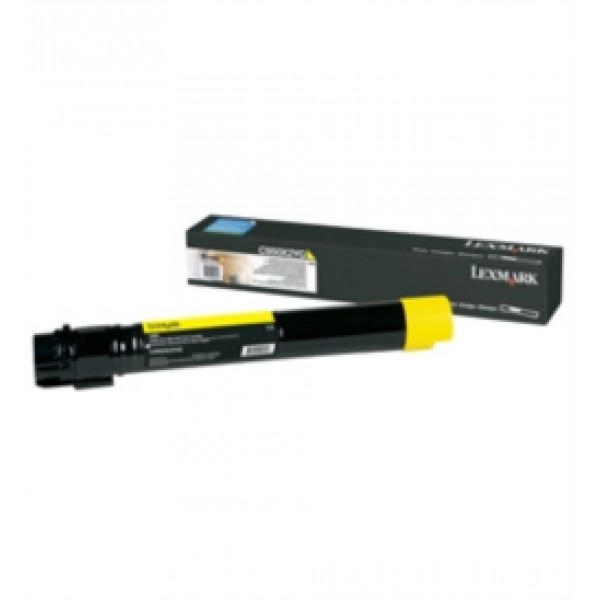 C950x2yg toner giallo colore giallo