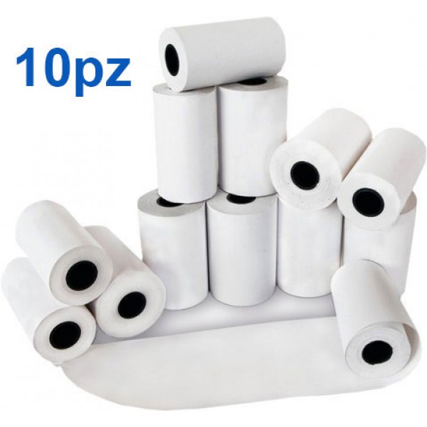 Rotoli per calcolatrice grammatura 60gr