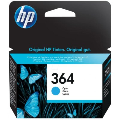 HP Cartuccia originale Ciano 364 CB316EE