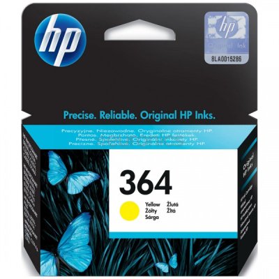 HP Cartuccia originale Giallo 364 CB320EE