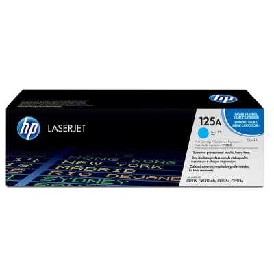 HP Toner originale Ciano 125A CB541A