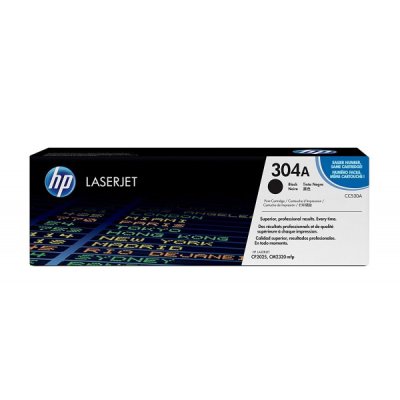 HP Toner originale Nero 304A CC530A