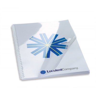 Highclear - copertine per rilegatura colore trasparente grammatura 150my
