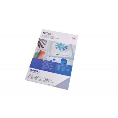 Highclear - copertine per rilegatura colore trasparente grammatura 180my