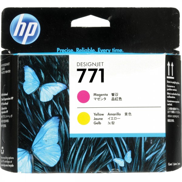 Testina di stampa HP 771 (CE018A) Magenta, Giallo