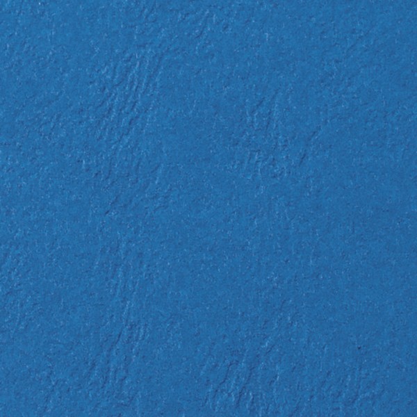 Leathergrain - copertine per rilegatura colore blu grammatura 250gr