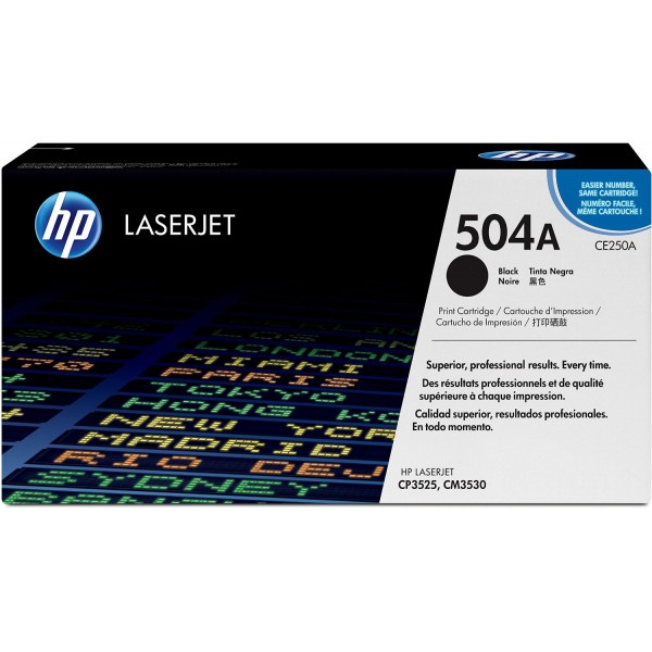Ce250a toner nero colore nero