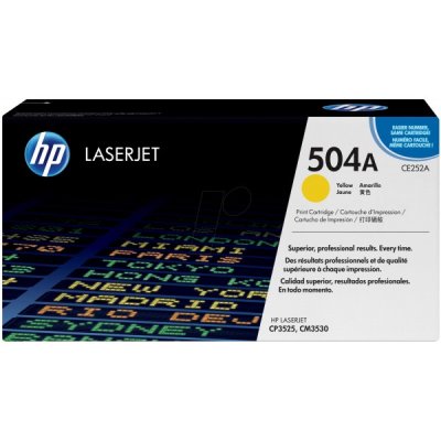Ce252a toner giallo colore giallo