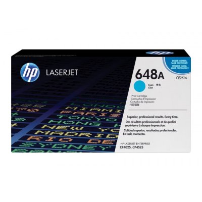 Ce261a toner ciano colore ciano