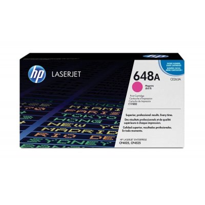 Ce263a toner magenta colore magenta