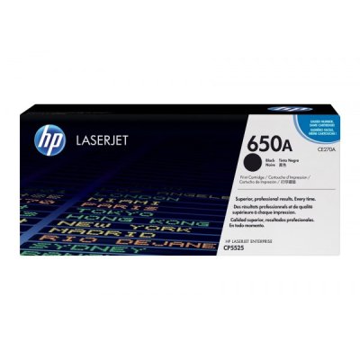 Toner HP 650A Nero Originale (CE270A)