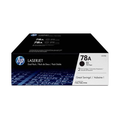 Ce278ad toner twinpack nero colore nero