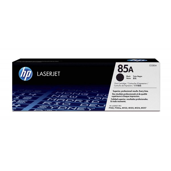 HP Toner originale Nero 85A CE285A